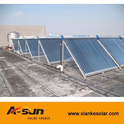 A-SUN SRCC Green Cycle Low Pressure  Solar Collector