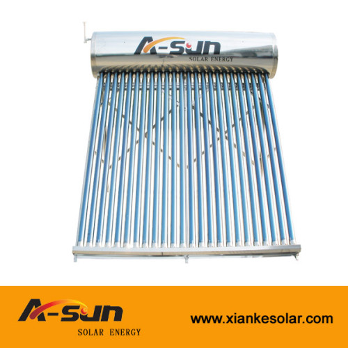 SABS 100 Liter  Low Pressure Cheap Stainless Steel Solar Geyser