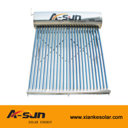 SABS 100 Liter Low Pressure Cheap Stainless Steel Solar Geyser