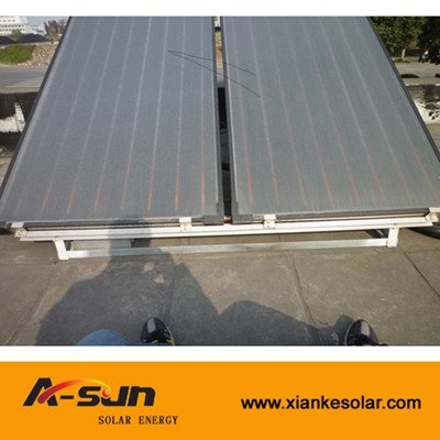 Solar water heating