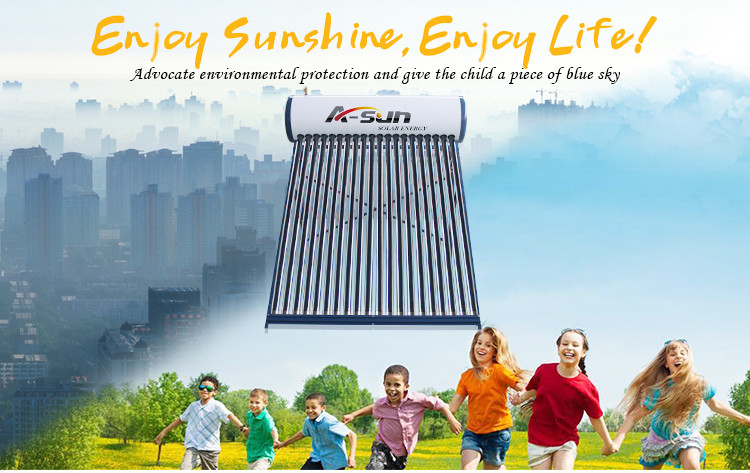 A-SUN solar water heater