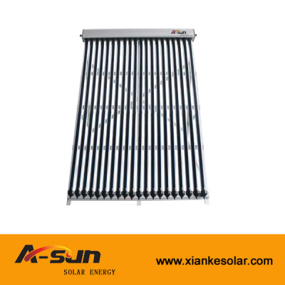 A-SUN Good Quality 15/20/30 U-Pipe Solar Collectors From China Manufacturer