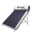 A-SUN Flat Plate Rooftop Electrical Heating Element Solar Water Heater