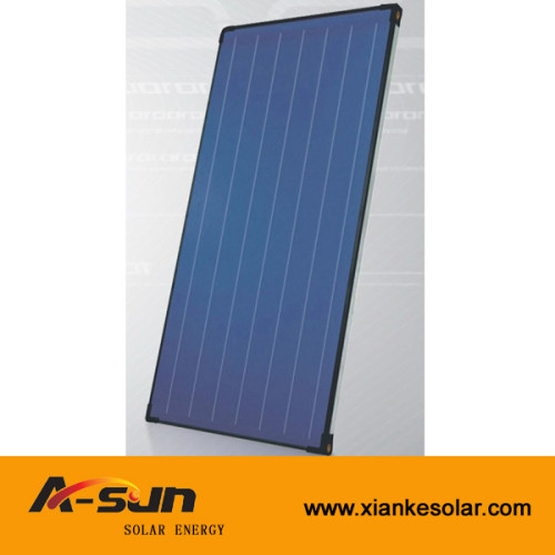 A-SUN Flat Plate Rooftop Electrical Heating Element Solar Water Heater