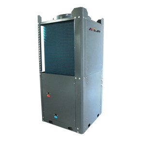 EVI ON/OFF air to water heat pump for Heating & Cooling Commercial type