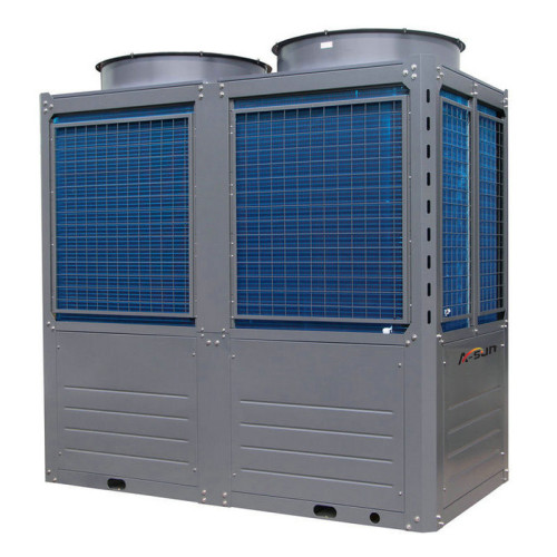 ON/OFF air to water heat pump for Heating & Cooling Commercial type