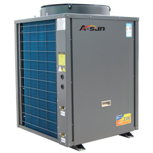 Commercial air source heat pump water heater
