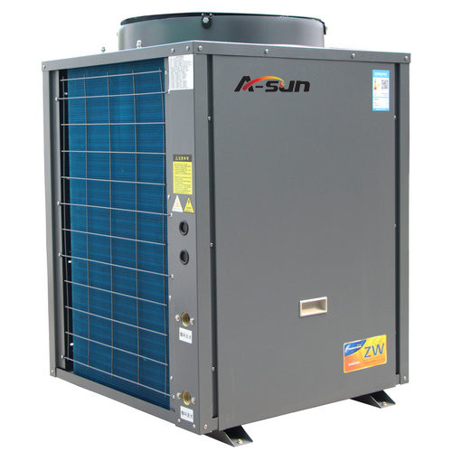 Commercial air source heat pump water heater