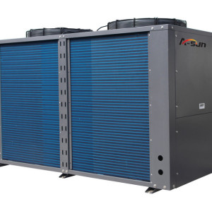 Commercial air source heat pump water heater