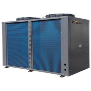 Commercial air source heat pump water heater