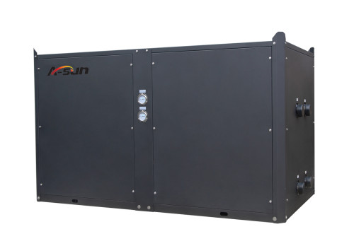 Water source heat pump water heater