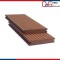 DMG WPC Decking extruded wood plastic composite decking
