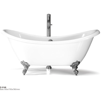 Acrylic bathtub