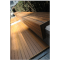 150*25mm DMG wpc decking extruded wood plastic composite decking