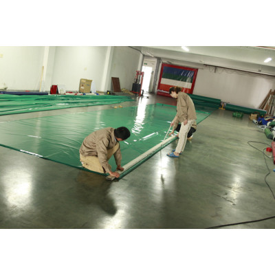 plastic coated material