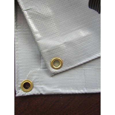 600d White Coated Fabric