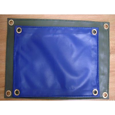 grey vinyl fabric