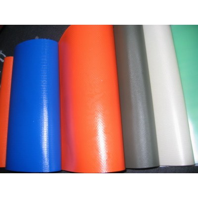 coated fabric tablecloth