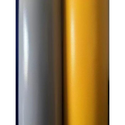 black polyester fabric