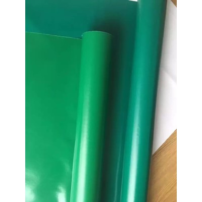 green pvc fabric