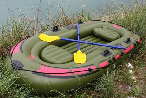 High Quality Inflatable Plastic PVC Boat Fabric TOP009