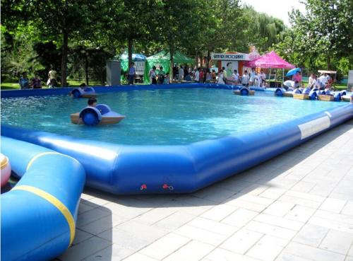 Flexible PVC Inflatable Swimming Pool Cover Tarpaulin TOP010
