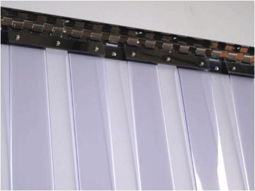 PVC coated fast roll-up fabric door material TOP025