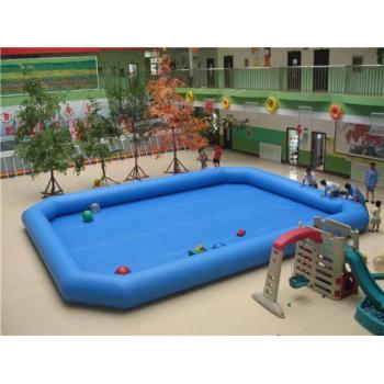 Anti-UV PVC Coated Tarpaulin for Outdoor Swimming Pool Cover TOP034