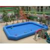 Anti-UV PVC Coated Tarpaulin for Outdoor Swimming Pool Cover TOP034