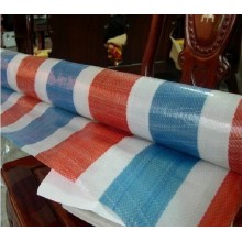 PE waterproof tarpaulin and striped fabric properties