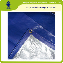 Good quality waterproof plastic tarpaulin sheet/woven fabric pe tarpaulin TOP170
