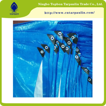 100% Virgin with UV Resistant PE Tarpaulin  TPT028