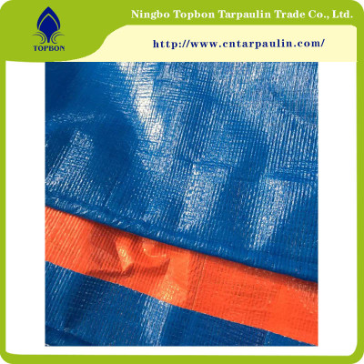 Good Price PE Waterproof Tarpaulin with Tents TPT009
