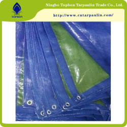 factory price PE woven coated fabric protect leak TBN12