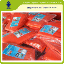 China Supply 220g Plastic Cover PE Tarpaulin TB2231