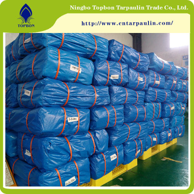 Poly plastic products Chinese supplier Waterproof Insulated PE Tarpaulin TOP155