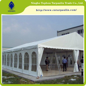 China Manufacturer Pvc Coated Fabric for tent TB0086