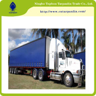 Waterproof High Quality Glossy Coated Laminated PVC Tarpaulin for Truck Cover TOP334
