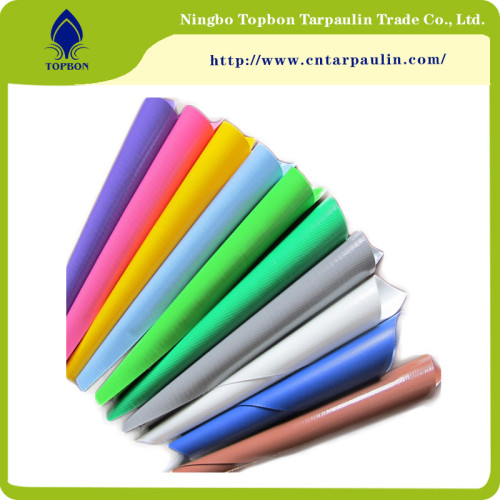Good Quality High Strength Durable PVC Tarpaulin Roll TOP341