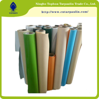 Manufacture Cheap PVC Tarpaulin Roll Stock lot TOP344