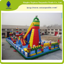 Waterproof Surface PVC Inflatable Tarpaulin TB0072