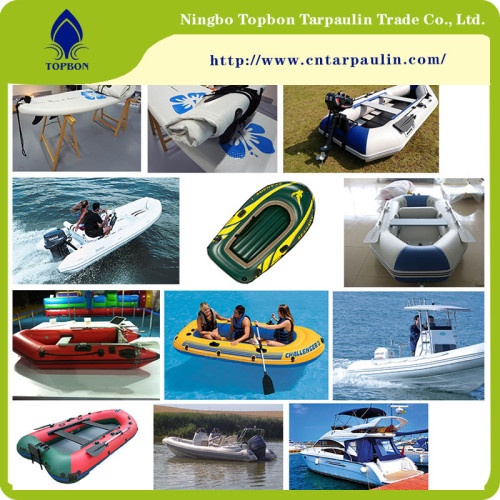Good quality new pvc coated tarpaulin inflatable boat material TOP121