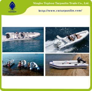 UV Resistant PVC Tarpaulin Inflatable Materials for Water Sports TOP013