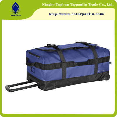 New Design PVC Tarpaulin Dry Luggage Bag  TOP018