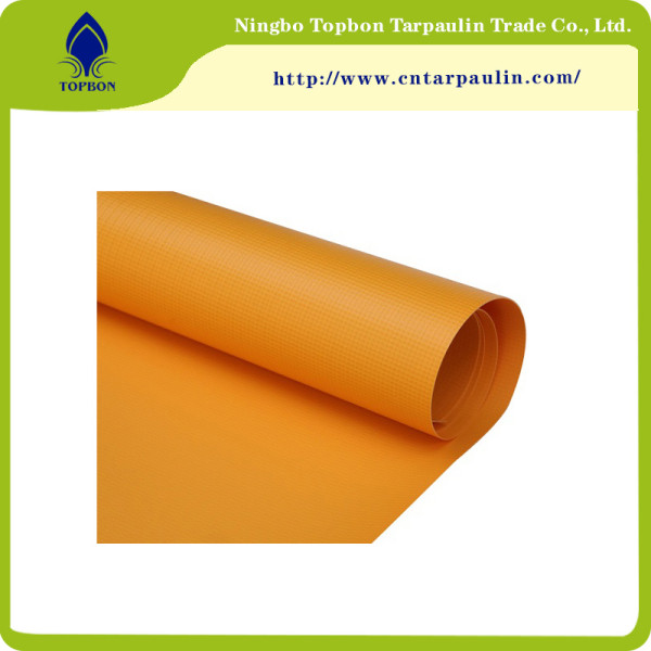 PVC Coated Polyester Tarpaulin Used for Bags TOP023