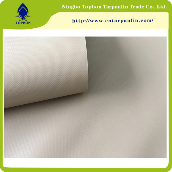 PVC Vinyl Coated Polyester Tarpaulin for Roll up door TOP031