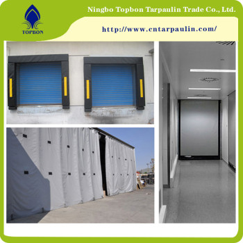 Flexible Economic PVC Tarpaulin for Truck Cargo Box Side Curtain Wall