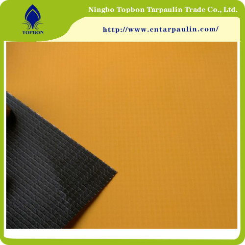 Vinyl tarpaulin for flexible ventilation duct TOP051