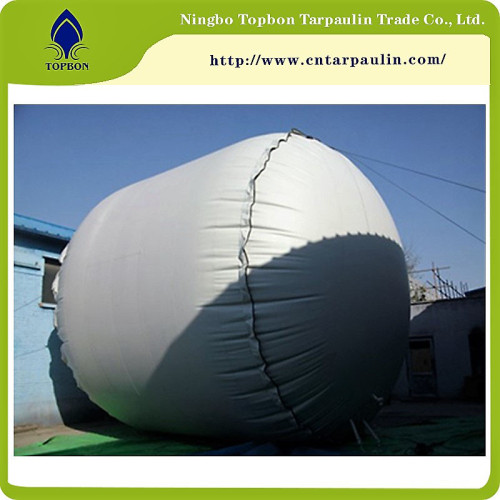 2016 PVC coated fabric for Water & Oil Tank Fabric