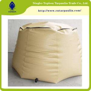 Durable And Flexible PVC Inflatable Water Storage Tanks TOP055